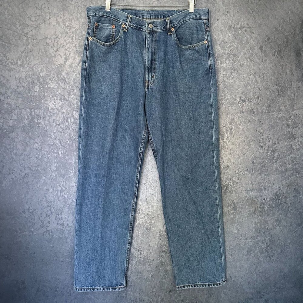 Levi Strauss 550 Relaxed Fit Straight-Leg Jeans, Men's 38 x 32
